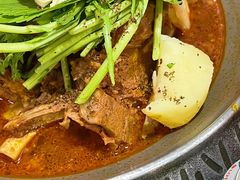-喇喇排骨火锅·传统韩式脊骨汤(望京西园总店)