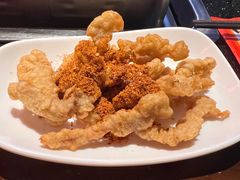 现炸酥肉-渝利重庆火锅