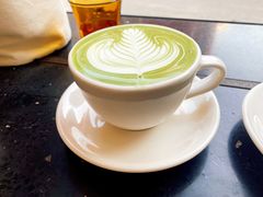 日式抹茶拿铁-研途咖啡馆(健康路店)