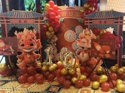 -孩提·儿童生日派对策划节目·宝宝宴周岁宴布置·小丑表演(亦庄店)