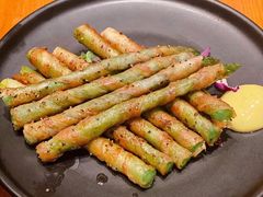 五花肉芦笋卷-hallch 好吃餐厅(全运村中央广场店)