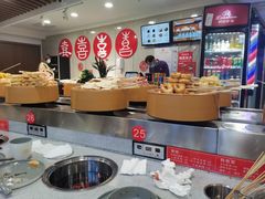 自助取餐区-喜家自助小火锅(乐客城店)
