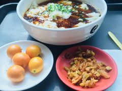 金钩红油抄手套餐-重庆老字号·吴抄手·高豆花(T3航站楼店)