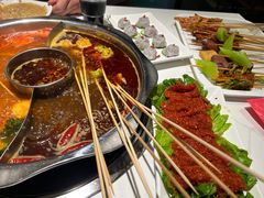 -佰人王串串香火锅(洋珠巷店)