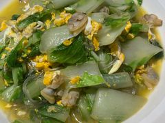 蛤蜊肉小白菜-船歌·鱼水饺青岛菜(闽江二路店)