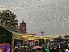 -绳金塔美食街(前进路店)