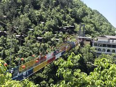 -蝶舞清江·恩施地心谷景区