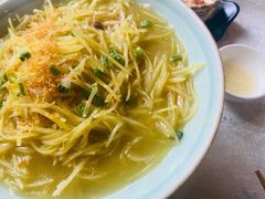 松茸土豆丝-渔娘渔家丹东海鲜(东直门店)