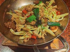 -绿茶餐厅(华联万柳店)