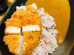 咖喱里脊猪排饭-胜博殿日式炸猪排(悠唐店)