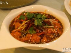 水煮牛肉-雪乡人家东北菜·铁锅炖一切(高斯路店)