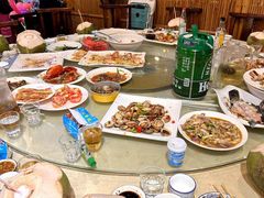 -三亚火车头万人海鲜广场