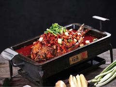 -探鱼·鲜青椒爽麻烤鱼(天一广场店)