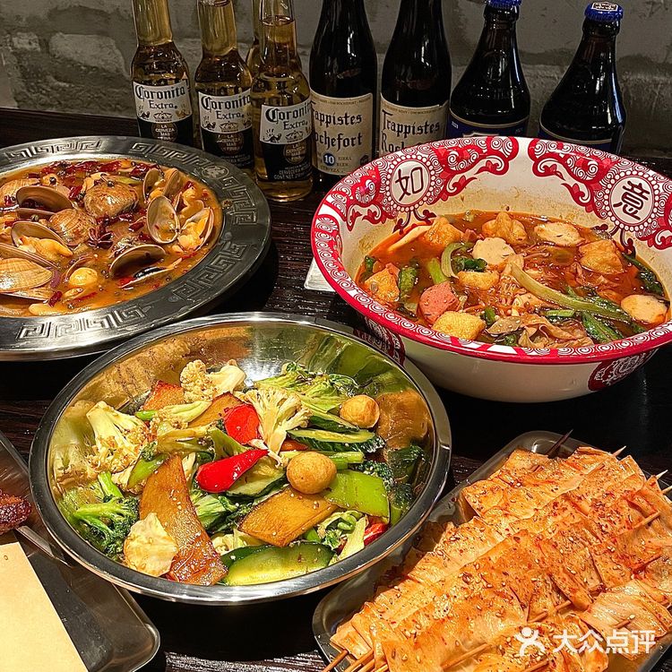 破店泉州首店‼️东北烧烤排队王