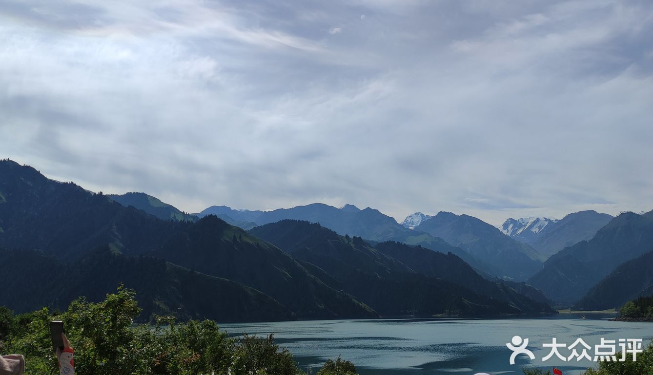 7.15乌鲁木齐-天山天池 天山天池可以说是本地重点的旅游
