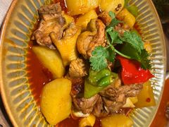 大盘鸡-贯贯吉·清真餐厅(浙江中路店)