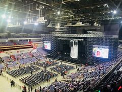 -南京奥林匹克体育中心-体育馆