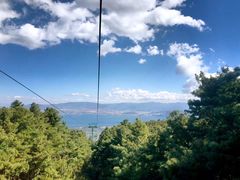 -苍山感通索道