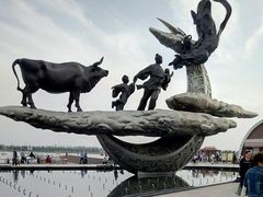 -西安汉城湖景区