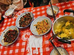 -荆九爷爆炒桥头三嫩(夫子庙店)