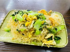炒粉干-老义乌小吃