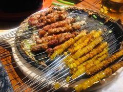 烤玉米粒-红尘酒肉小馆