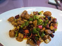 宫保鸡丁-天厨妙香素食餐厅(清华店)