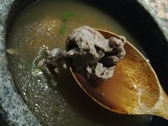 石锅松露牛肉汤-花隐日式怀石料理(万象城购物中心店)