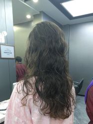 -米可造型烫发染发