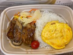 照烧鸡扒滑蛋饭-大家乐(广州宝岗店)