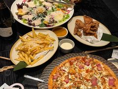 -老友时光·Pizza(泰华黑金店)