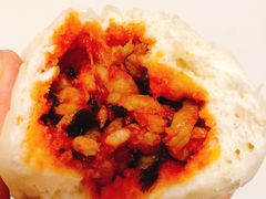 鱼香肉丝包子-峨嵋酒家(地安门店)