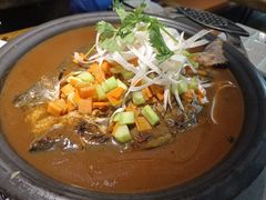 -探鱼·鲜青椒爽麻烤鱼(苏宁广场店)