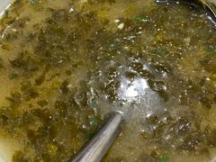 酸菜豆腐汤-勇猛子川菜馆(新军路店)