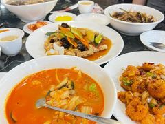 海鲜辣汤饭-桃园中华料理炸酱面(燕儿岛路店)