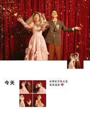 点击看大图 -芭莎视觉婚纱摄影(花溪店)