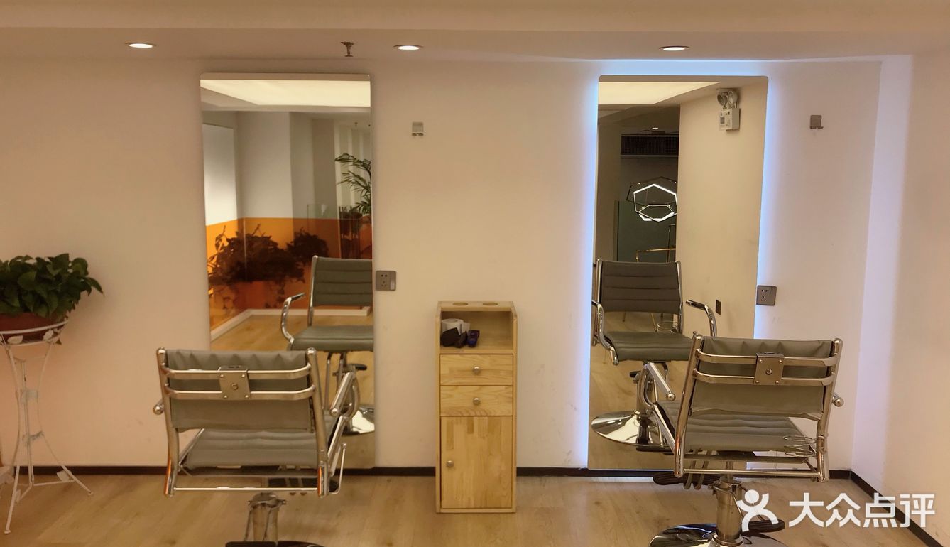 ,原本头发真心干到不行,一个多小时下来