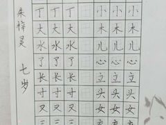 -赵汝飞练字硬笔书法(静安寺校区)