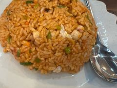 鱿鱼炒饭-韩风烤牛肉冷面店