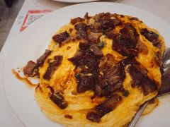 滑蛋牛叉烧饭-有章牛杂(石厦店)