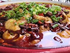 手工石磨豆花鱼-一个叫川的地方(麒麟新天地店)