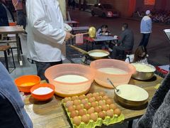 自助取餐区-清真老马家国华牛奶鸡蛋醪糟(正宁路店)