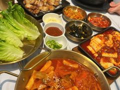 -朴鲸家正宗韩国料理(福田店)