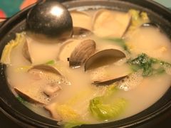 无油鱼汤煮食蔬-大树餐厅(益田假日店)