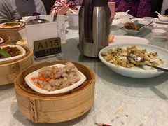 金银蒜蒸排骨-安蒂娅.悦景轩中餐厅(西乡店)