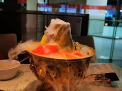 水果捞-老佛爷铜炉蛙锅(海岸城店)