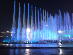 -东港音乐喷泉广场