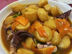 三鲜日本豆腐-兴国苑酒店