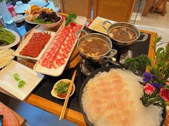 -川蜀久香重庆火锅店(地工路店)