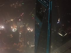 -上海环球金融中心云端足球盛典